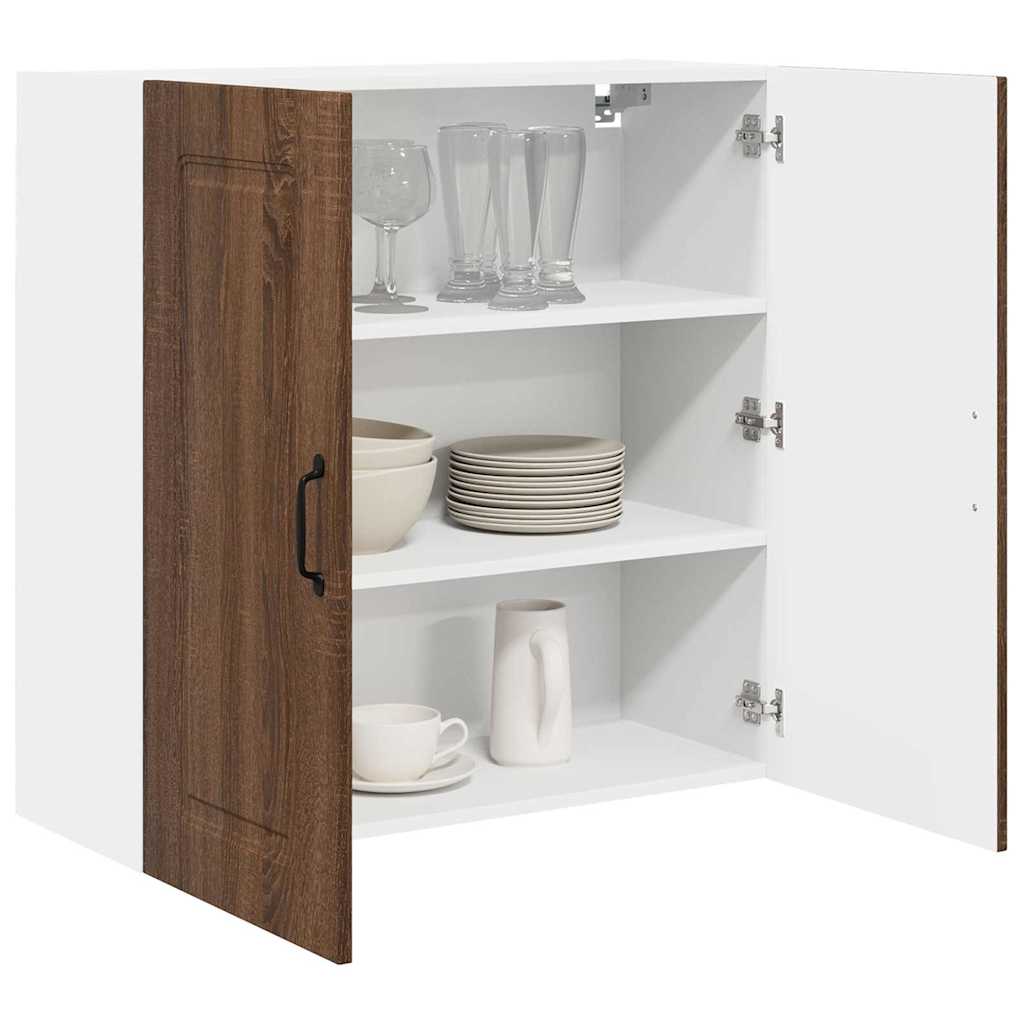 Oppvaskmaskin-panel Kalmar Brun Eik 80 x 31 x 80 cm