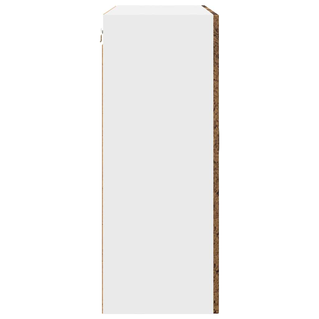 Oppvaskmaskin-panel Kalmar Gammelt tre 80 x 31 x 80 cm