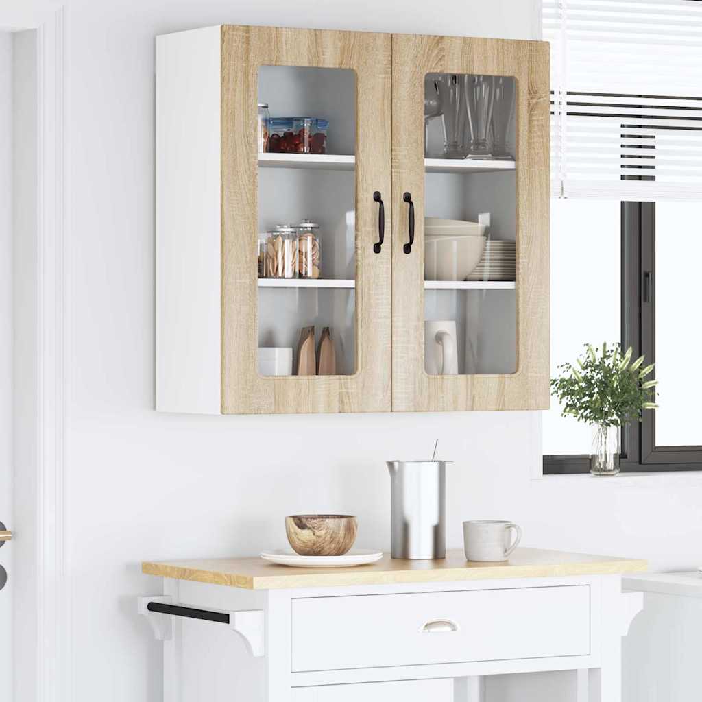 Oppvaskmaskin-panel Kalmar Sonoma eik 80 x 31 x 80 cm