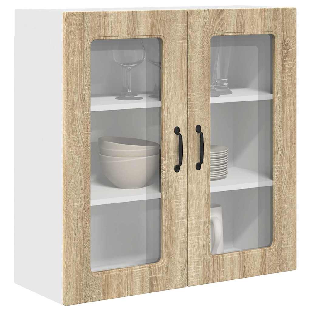 Oppvaskmaskin-panel Kalmar Sonoma eik 80 x 31 x 80 cm