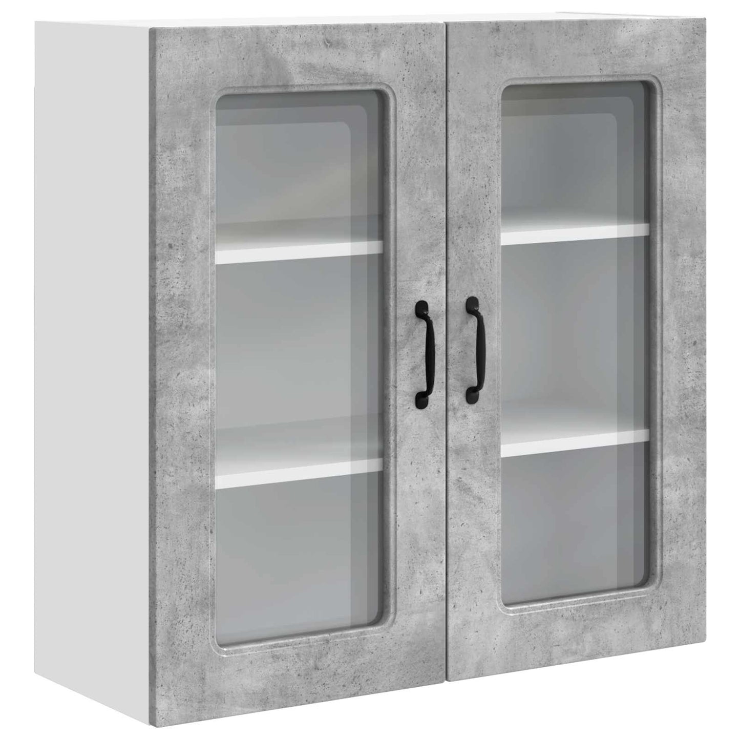 Oppvaskmaskin-panel Kalmar Betonggrå 80 x 31 x 80 cm