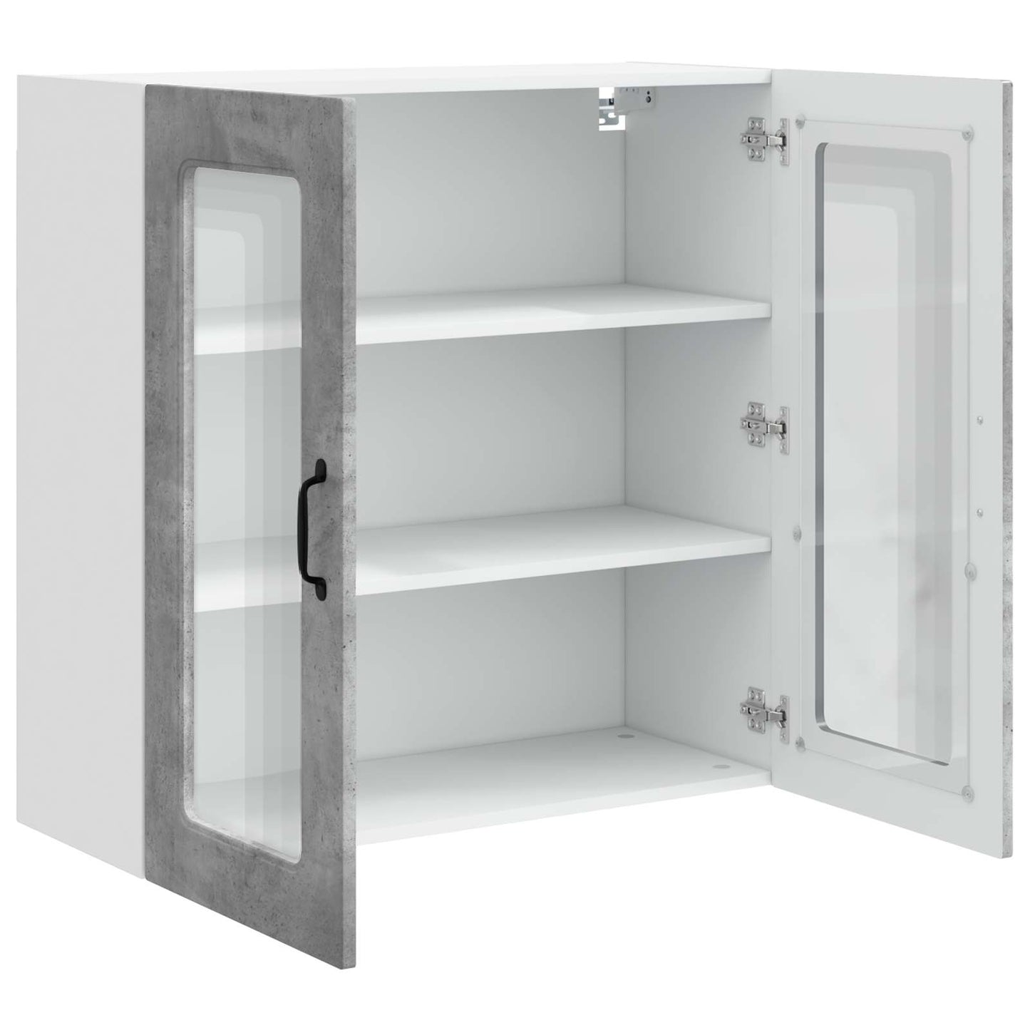 Oppvaskmaskin-panel Kalmar Betonggrå 80 x 31 x 80 cm
