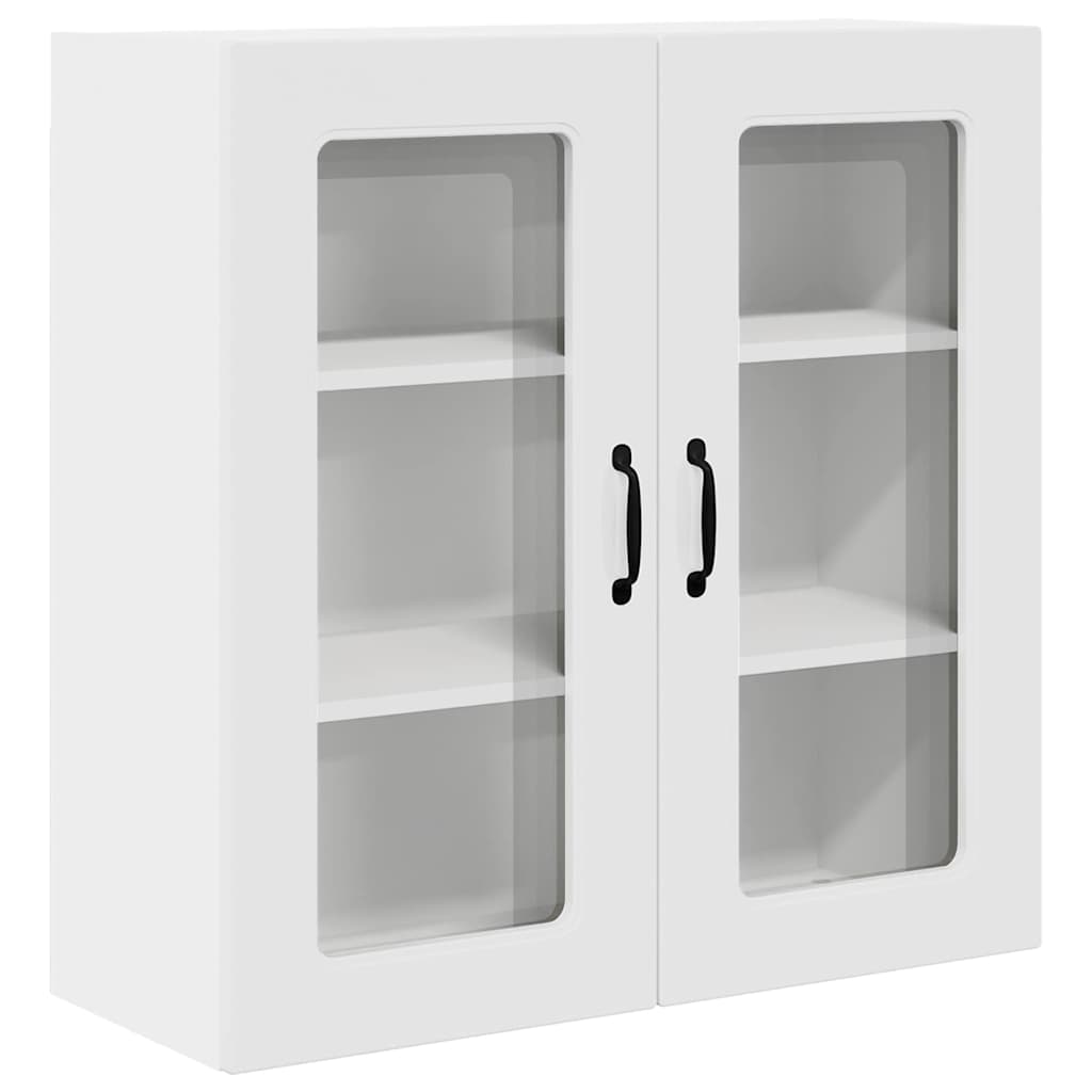 Oppvaskmaskin-panel Kalmar Høyglanset hvit 80 x 31 x 80 cm