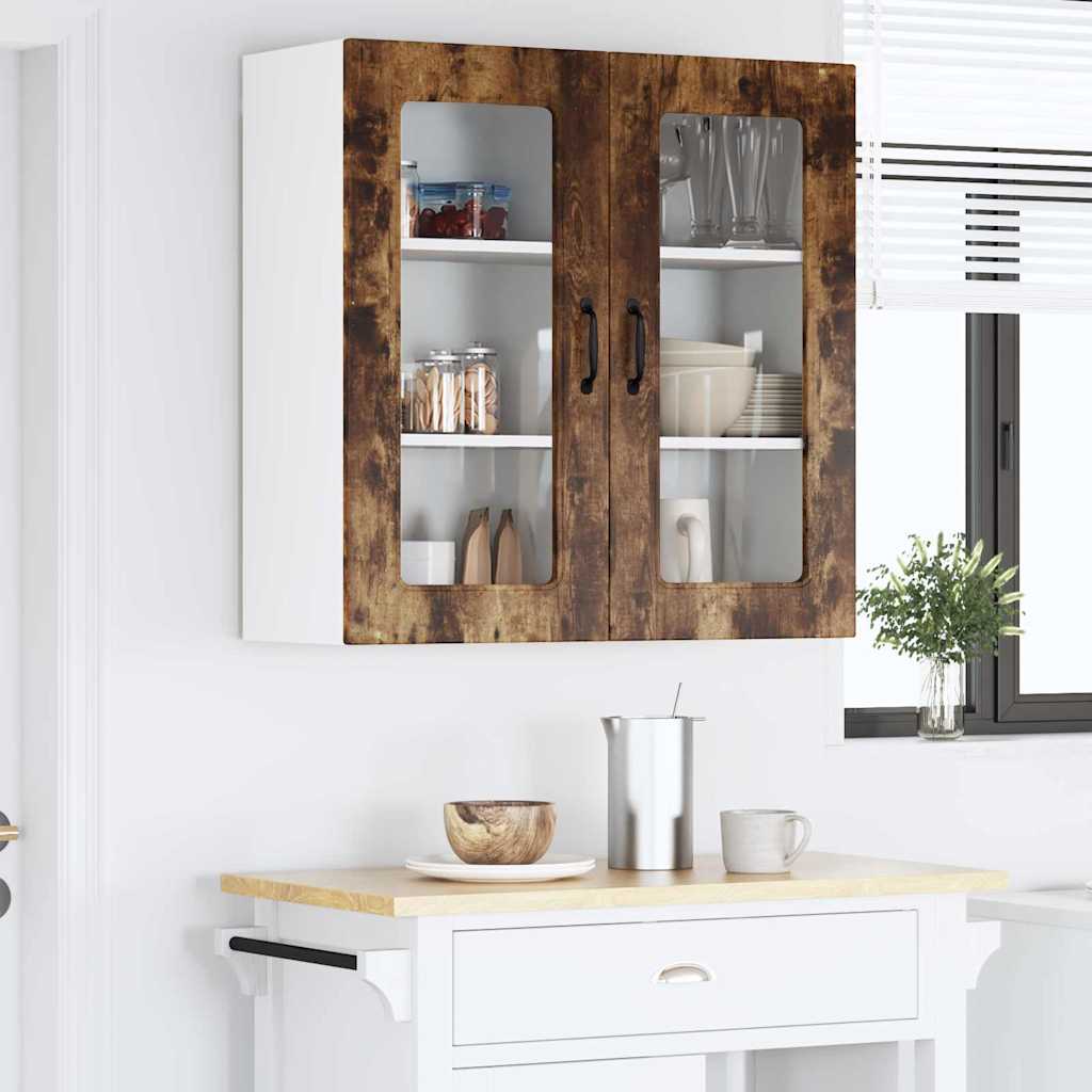 Oppvaskmaskin-panel Kalmar Røkt eik 80 x 31 x 80 cm