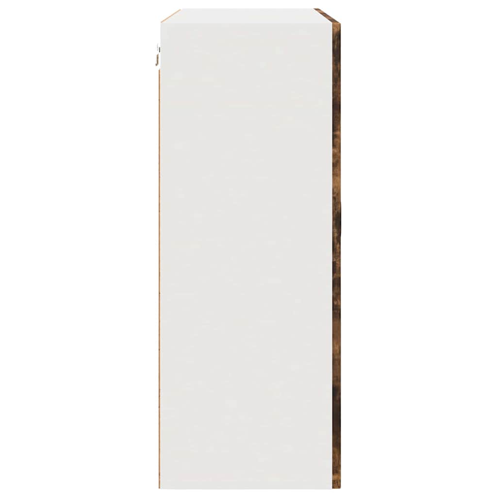Oppvaskmaskin-panel Kalmar Røkt eik 80 x 31 x 80 cm