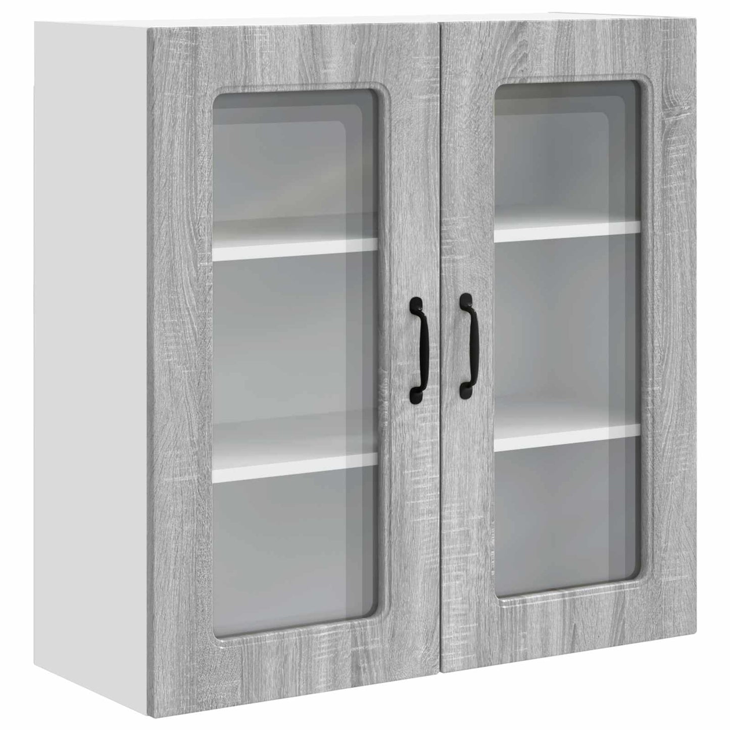 Oppvaskmaskin-panel Kalmar Grå Sonoma 80 x 31 x 80 cm