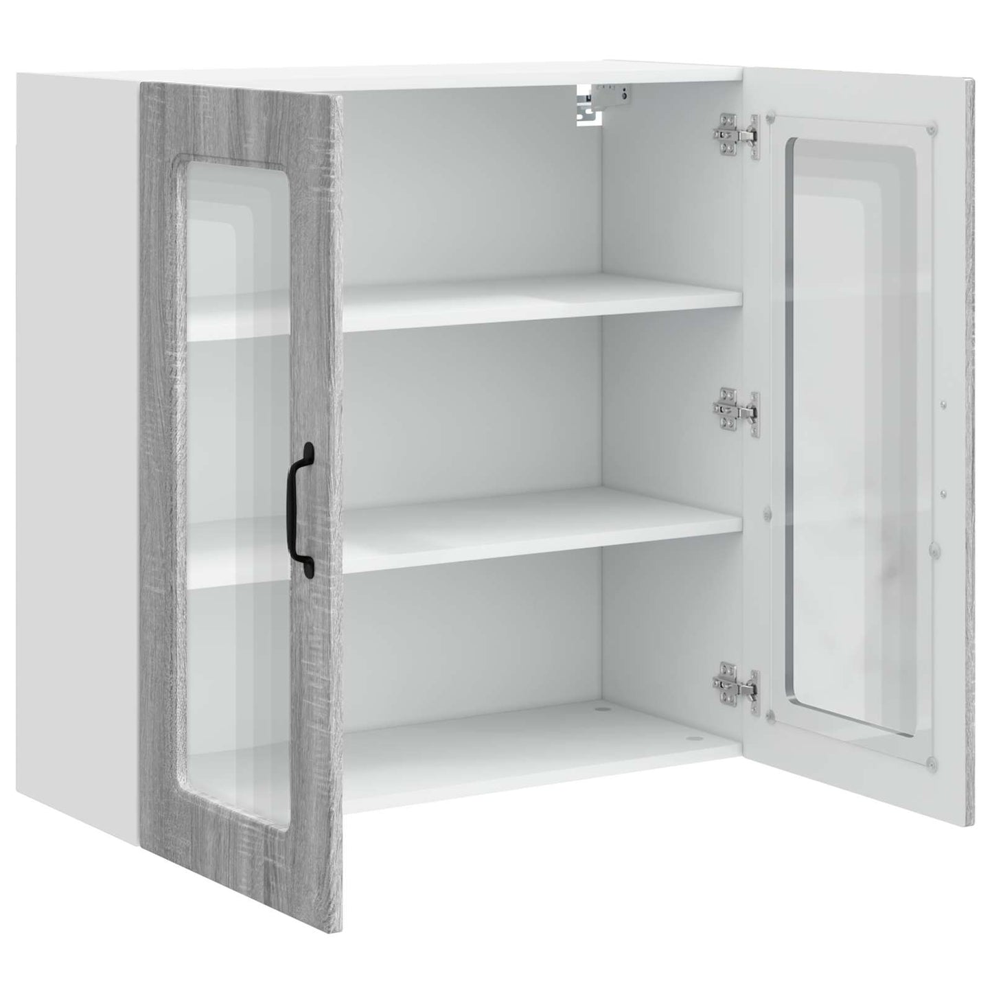 Oppvaskmaskin-panel Kalmar Grå Sonoma 80 x 31 x 80 cm