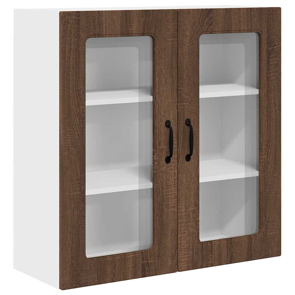 Oppvaskmaskin-panel Kalmar Brun Eik 80 x 31 x 80 cm