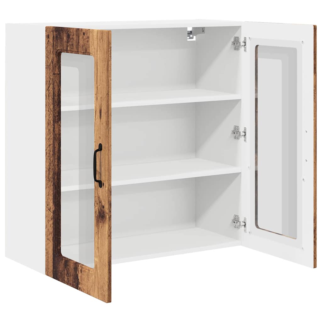 Oppvaskmaskin-panel Kalmar Gammelt tre 80 x 31 x 80 cm