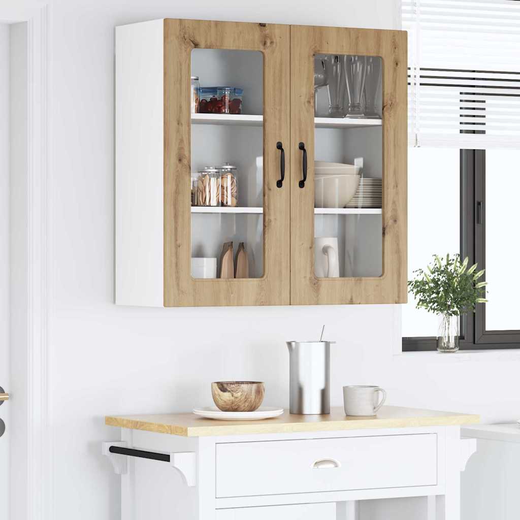 Oppvaskmaskin-panel Kalmar Artisan Eik 80 x 31 x 80 cm