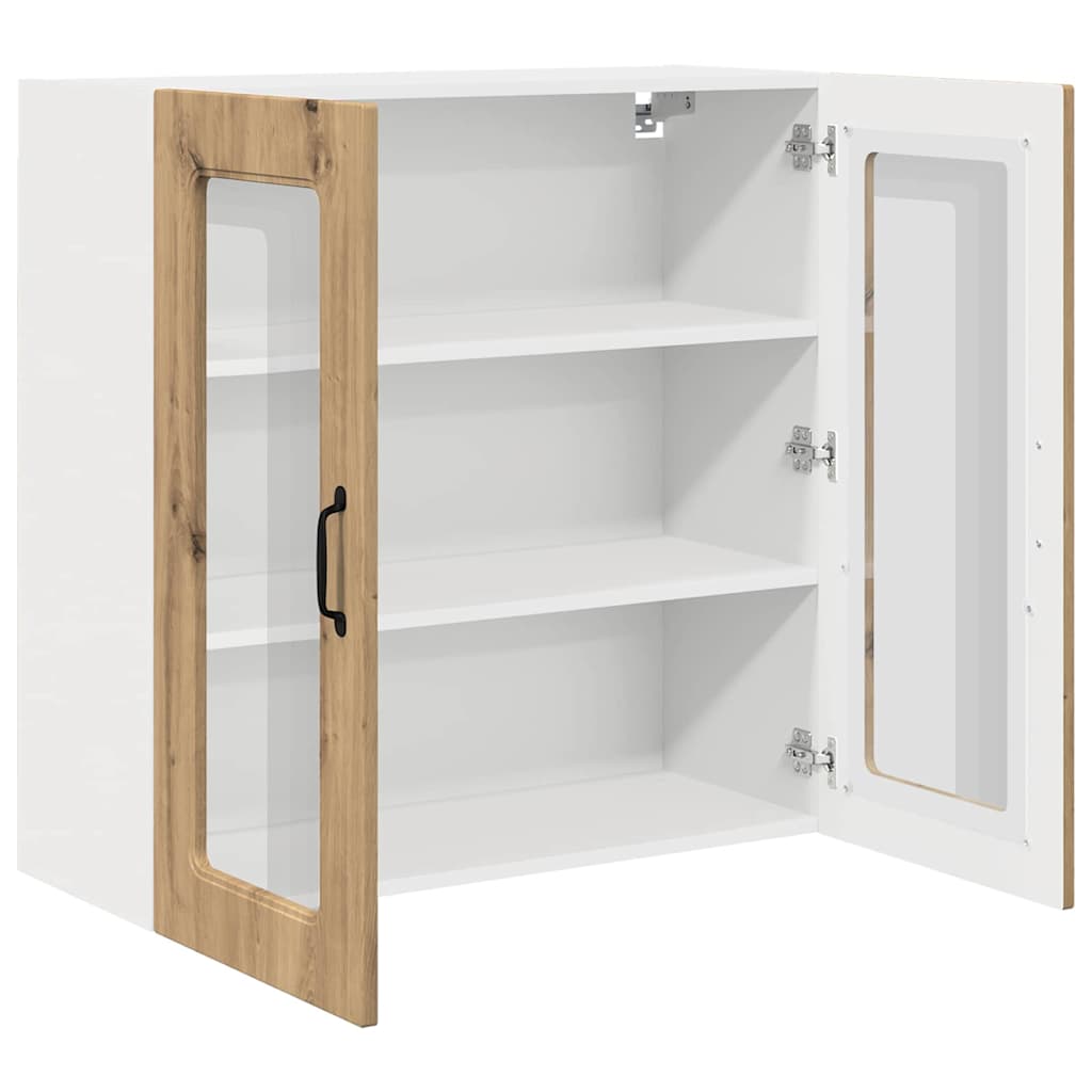 Oppvaskmaskin-panel Kalmar Artisan Eik 80 x 31 x 80 cm