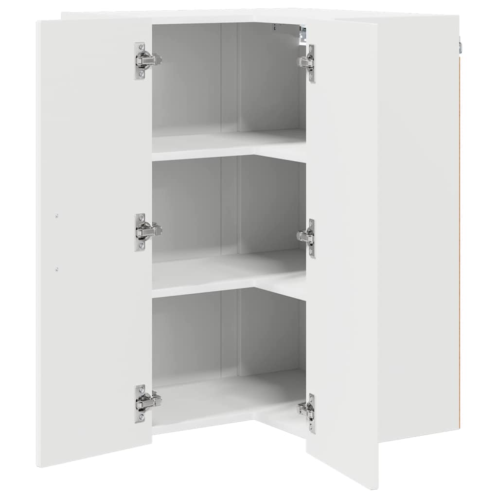 Oppvaskmaskin-panel Kalmar Hvit 57 x 57 x 80 cm Konstruert tre