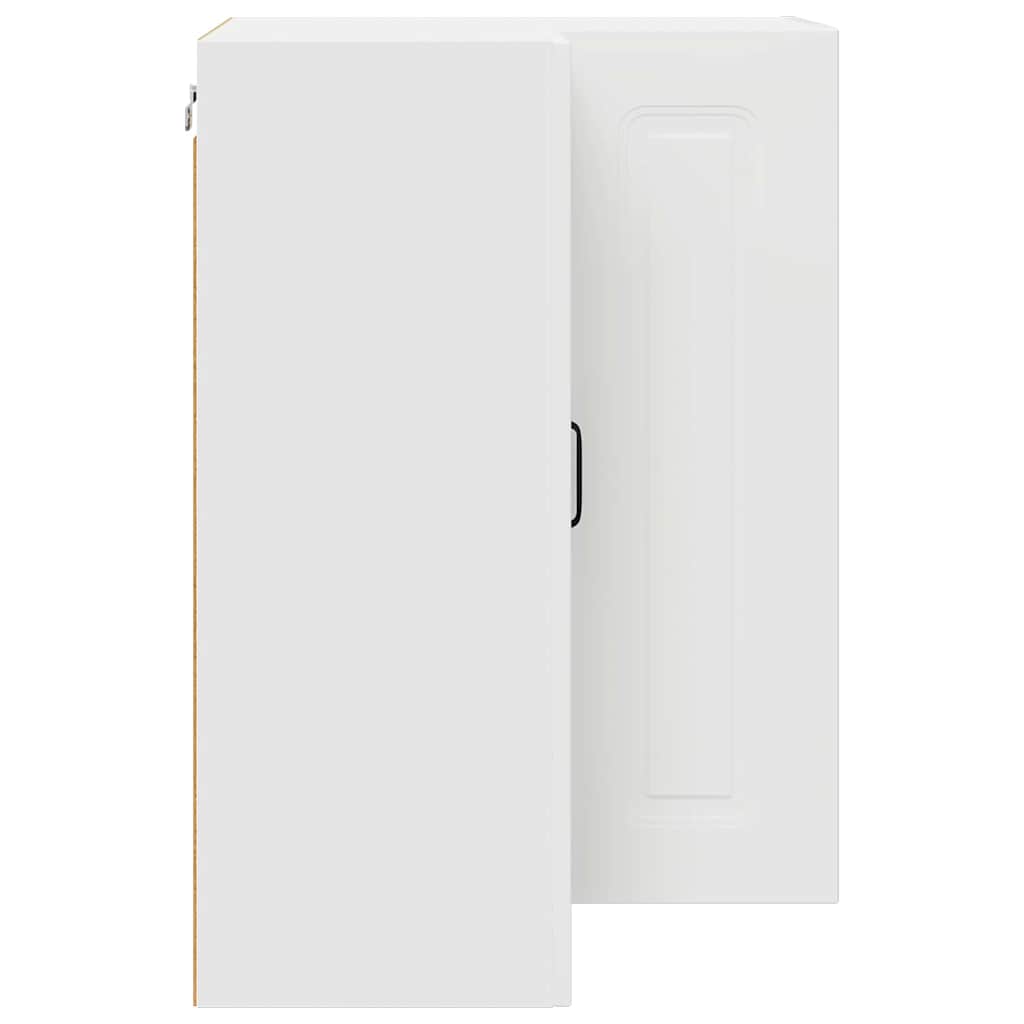 Oppvaskmaskin-panel Kalmar Hvit 57 x 57 x 80 cm Konstruert tre