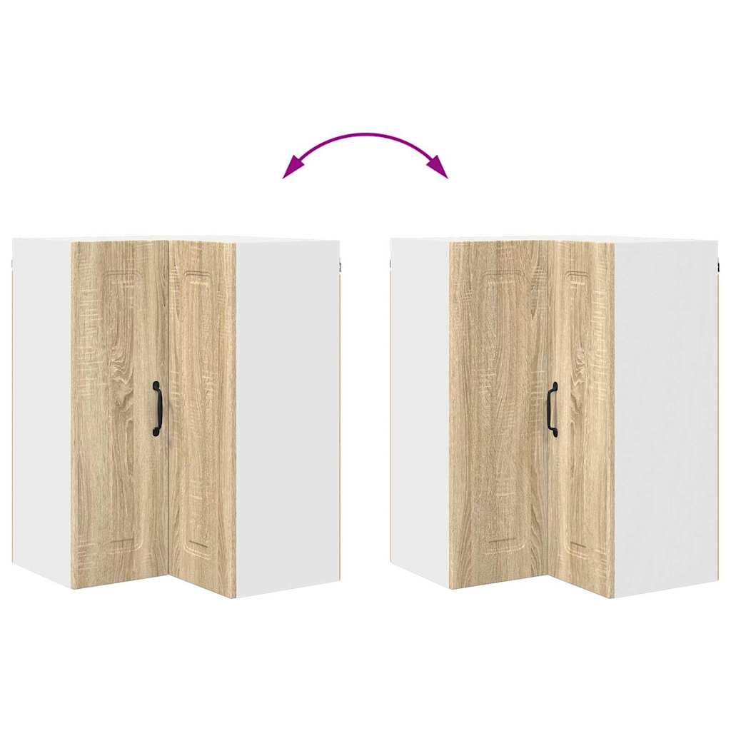 Oppvaskmaskin-panel Kalmar Sonoma eik 57 x 57 x 80 cm