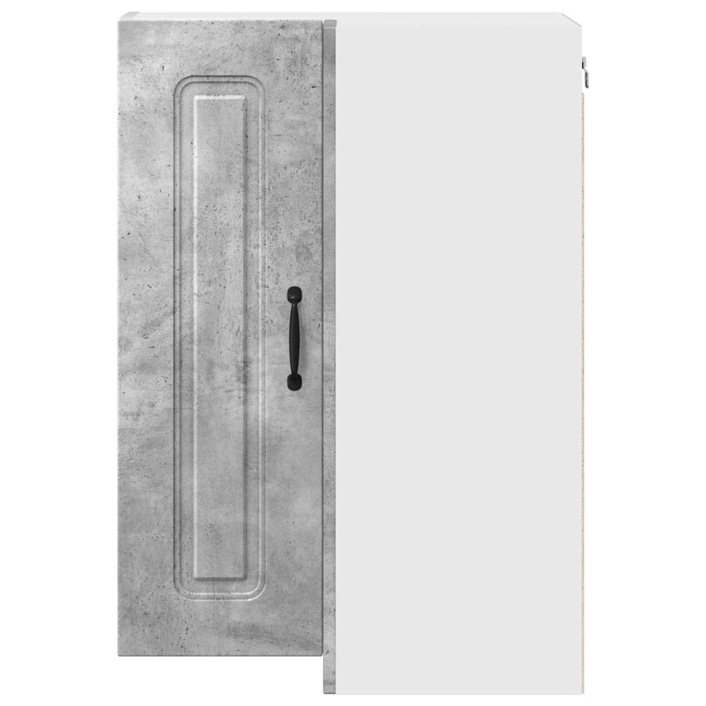 Oppvaskmaskin-panel Kalmar Betonggrå 57 x 57 x 80 cm