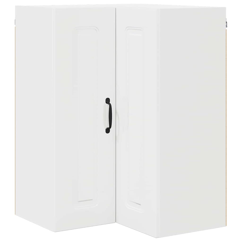 Oppvaskmaskin-panel Kalmar Høyglanset hvit 57 x 57 x 80 cm