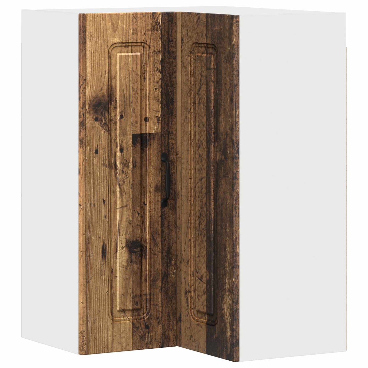 Oppvaskmaskin-panel Kalmar Gammelt tre 57 x 57 x 80 cm