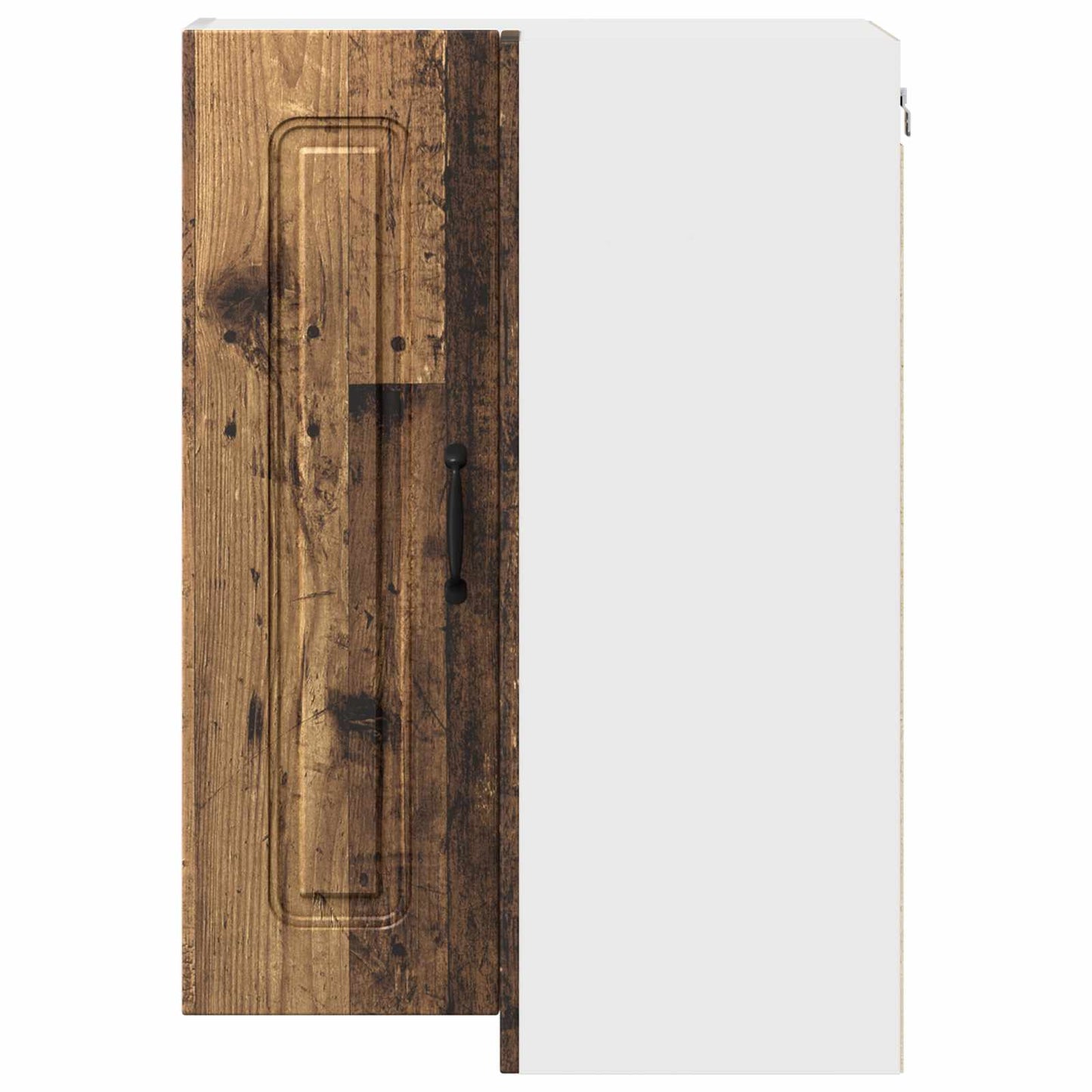 Oppvaskmaskin-panel Kalmar Gammelt tre 57 x 57 x 80 cm