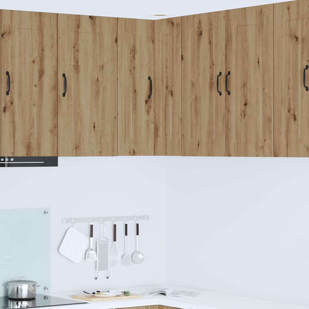 Oppvaskmaskin-panel Kalmar Artisan Eik 57 x 57 x 80 cm