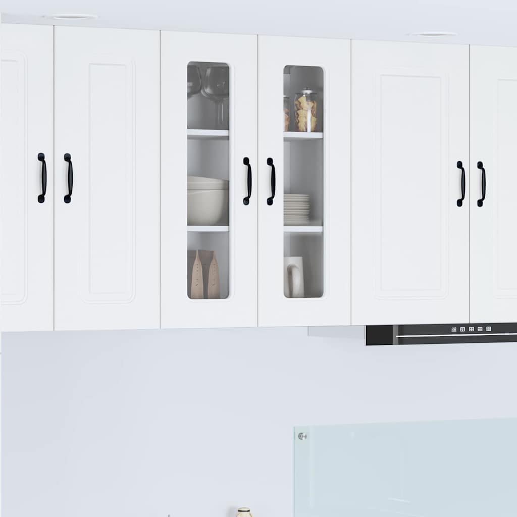 Oppvaskmaskin-panel Kalmar Hvit 60 x 31 x 80 cm Konstruert tre