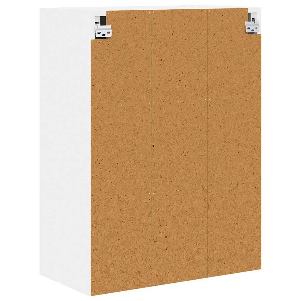 Oppvaskmaskin-panel Kalmar Hvit 60 x 31 x 80 cm Konstruert tre