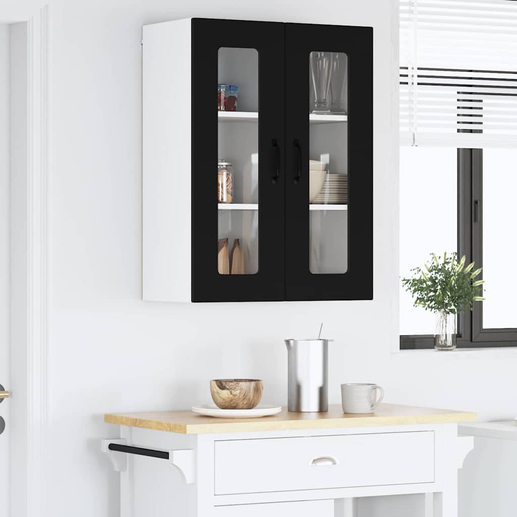 Oppvaskmaskin-panel Kalmar Svart 60 x 31 x 80 cm Konstruert tre