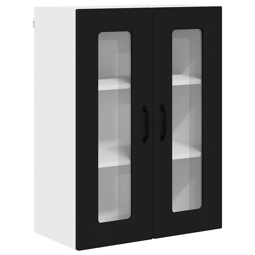 Oppvaskmaskin-panel Kalmar Svart 60 x 31 x 80 cm Konstruert tre