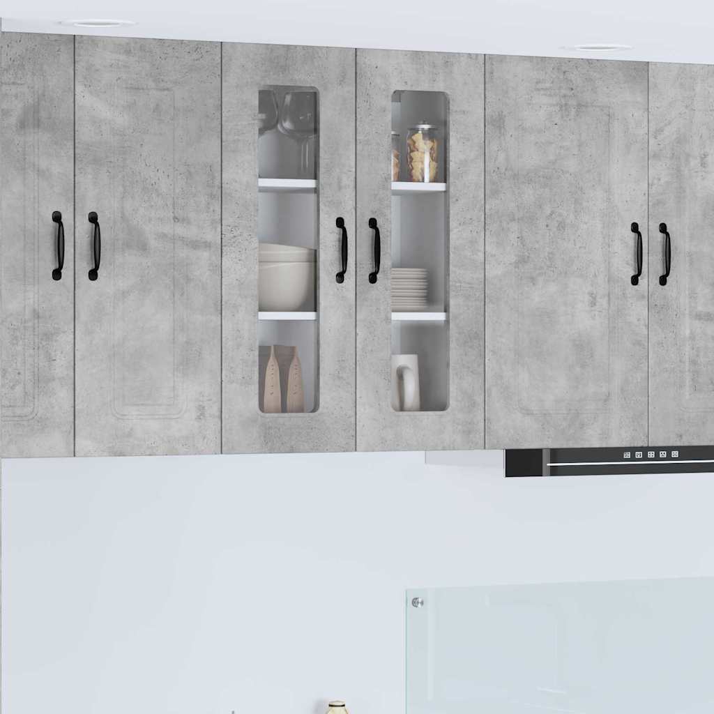 Oppvaskmaskin-panel Kalmar Betonggrå 60 x 31 x 80 cm