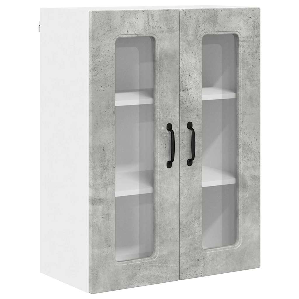 Oppvaskmaskin-panel Kalmar Betonggrå 60 x 31 x 80 cm
