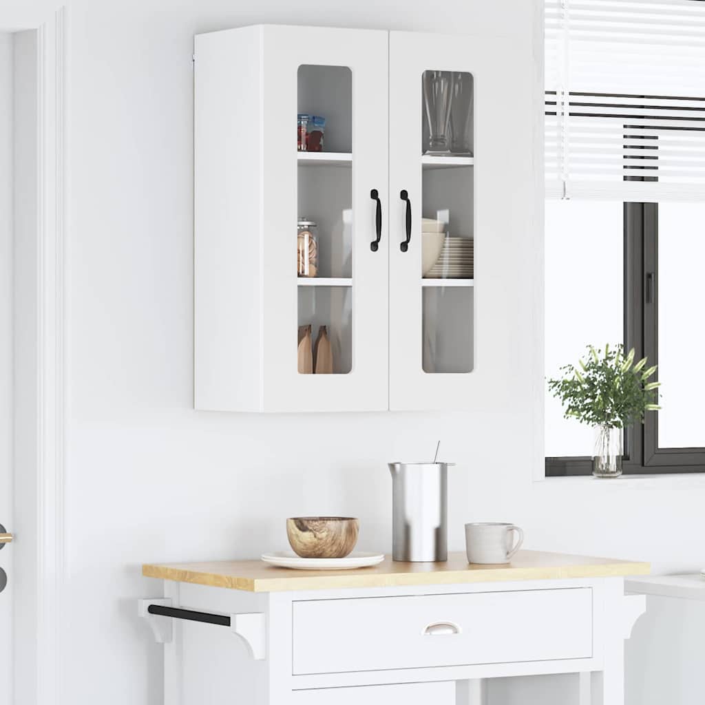 Oppvaskmaskin-panel Kalmar Høyglanset hvit 60 x 31 x 80 cm