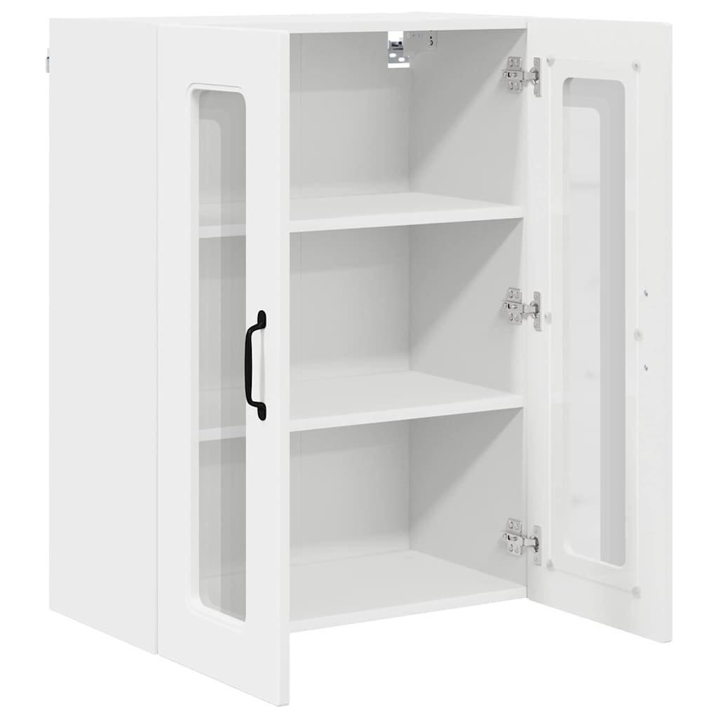 Oppvaskmaskin-panel Kalmar Høyglanset hvit 60 x 31 x 80 cm