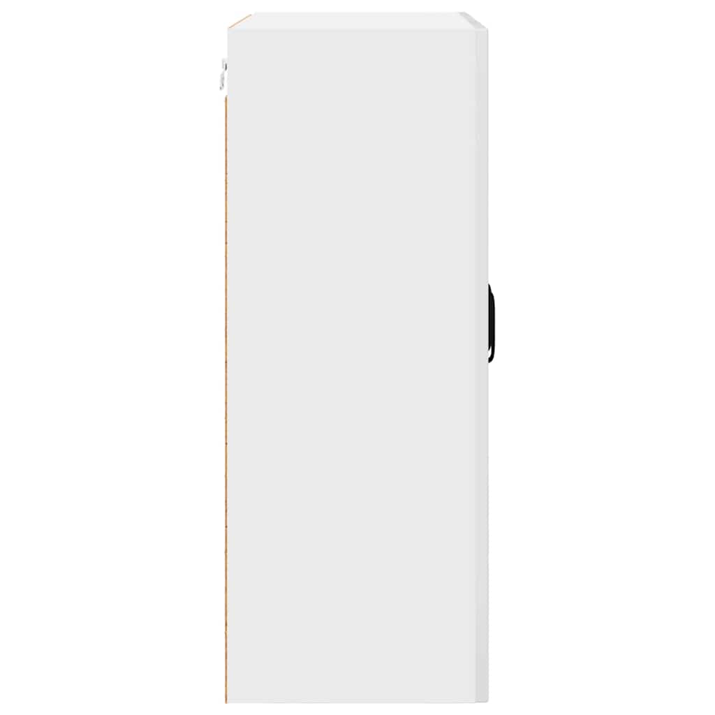 Oppvaskmaskin-panel Kalmar Høyglanset hvit 60 x 31 x 80 cm