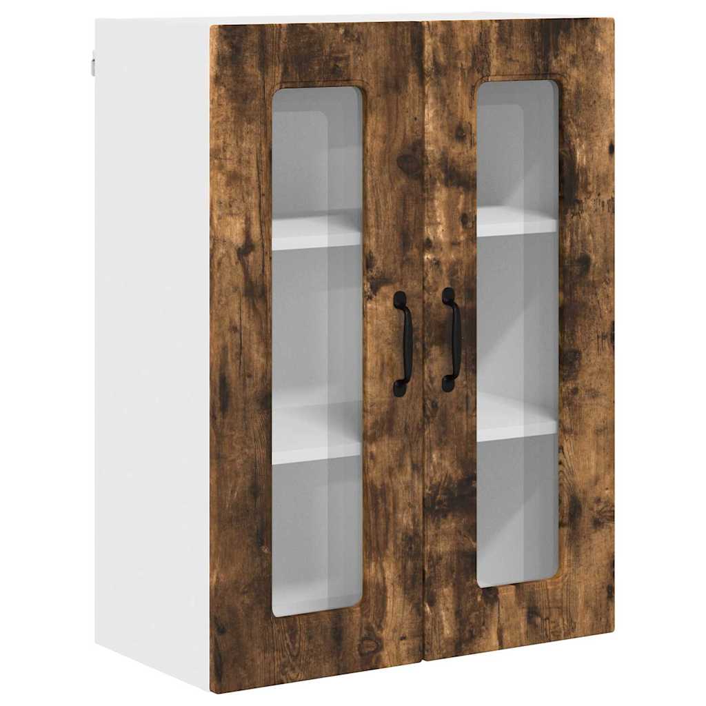 Oppvaskmaskin-panel Kalmar Røkt eik 60 x 31 x 80 cm