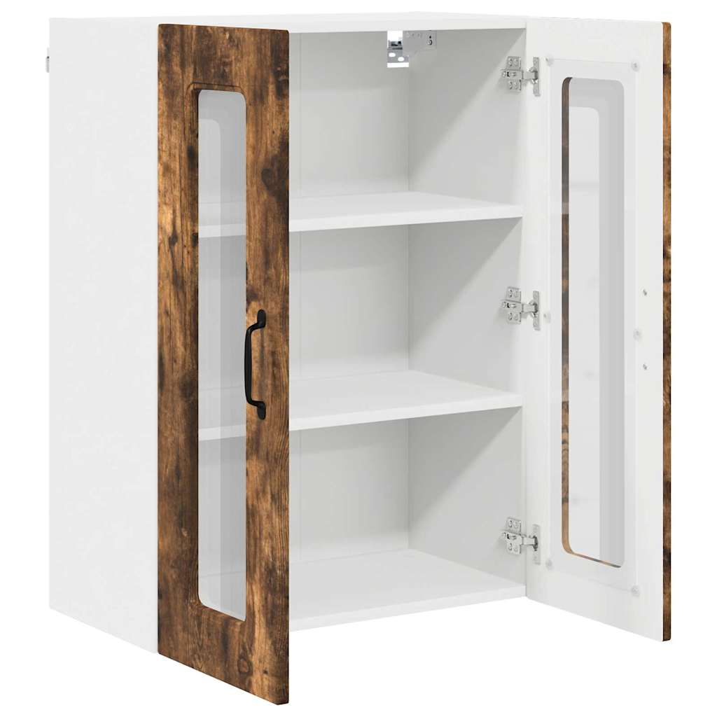 Oppvaskmaskin-panel Kalmar Røkt eik 60 x 31 x 80 cm