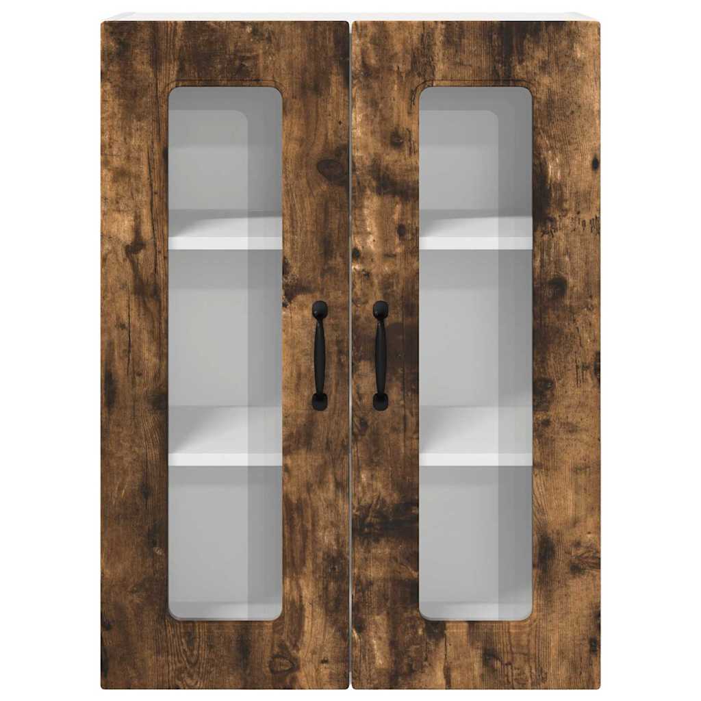 Oppvaskmaskin-panel Kalmar Røkt eik 60 x 31 x 80 cm