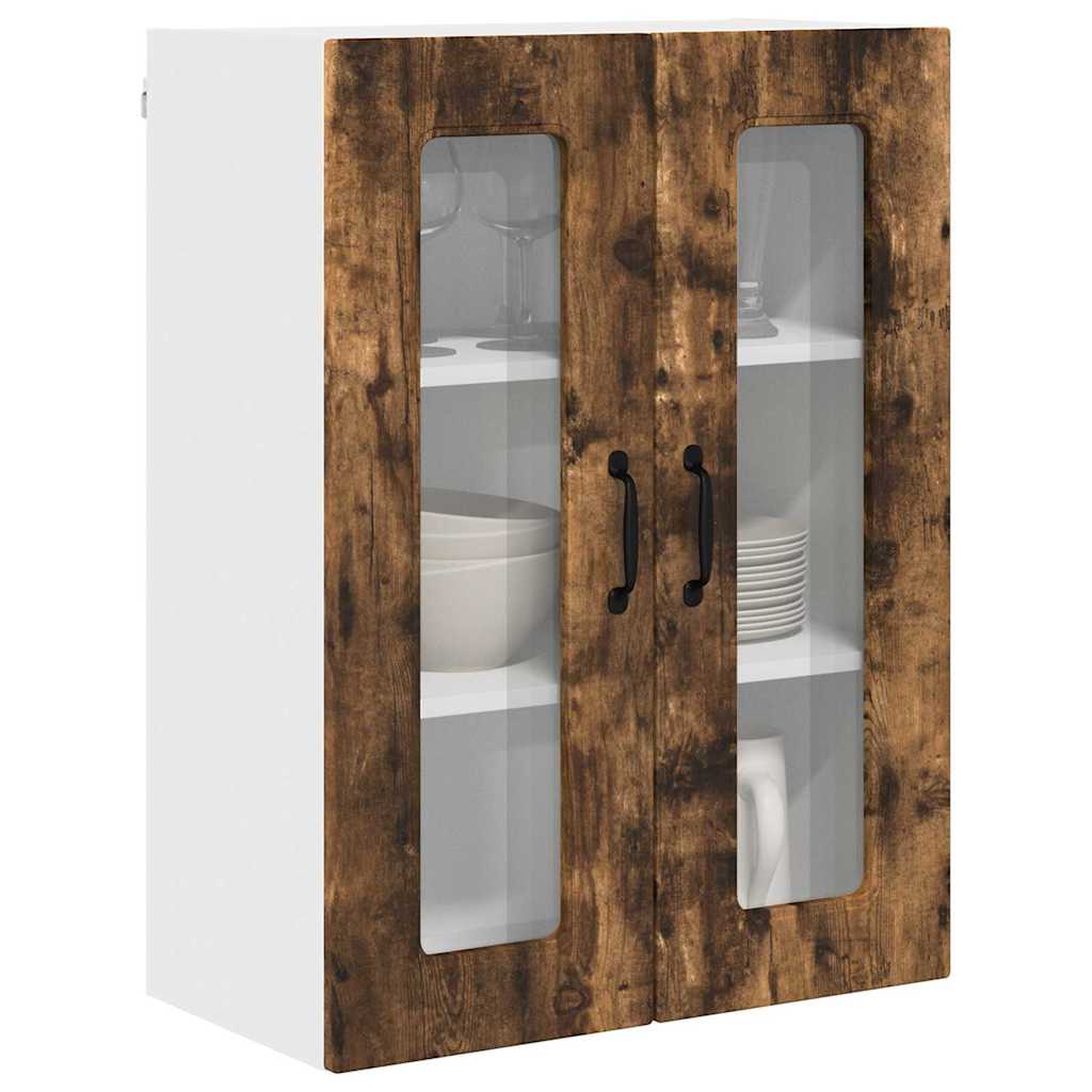 Oppvaskmaskin-panel Kalmar Røkt eik 60 x 31 x 80 cm