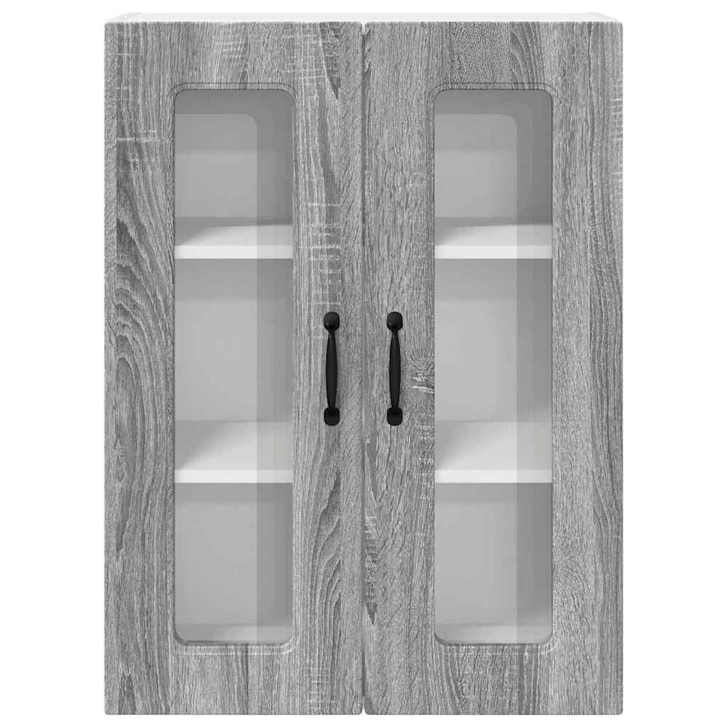 Oppvaskmaskin-panel Kalmar Grå Sonoma 60 x 31 x 80 cm