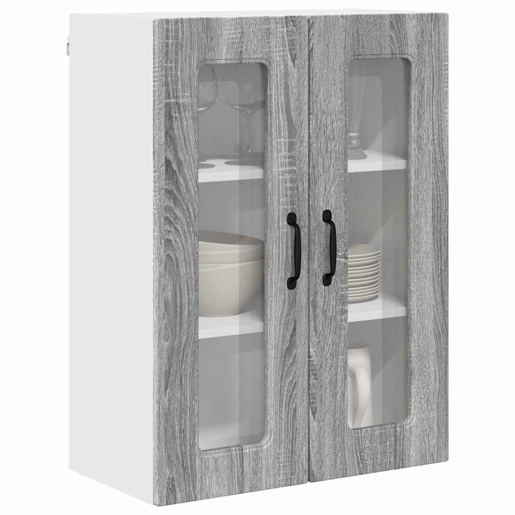 Oppvaskmaskin-panel Kalmar Grå Sonoma 60 x 31 x 80 cm