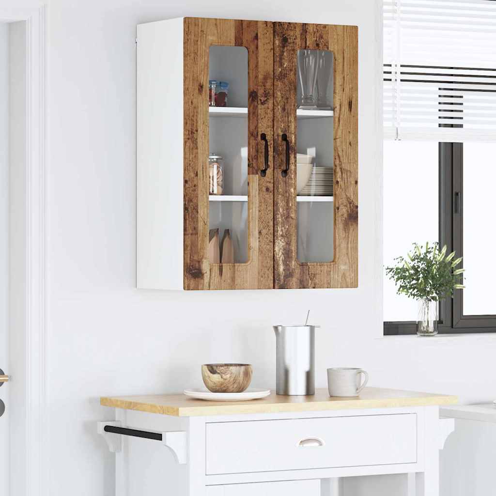 Oppvaskmaskin-panel Kalmar Gammelt tre 60 x 31 x 80 cm