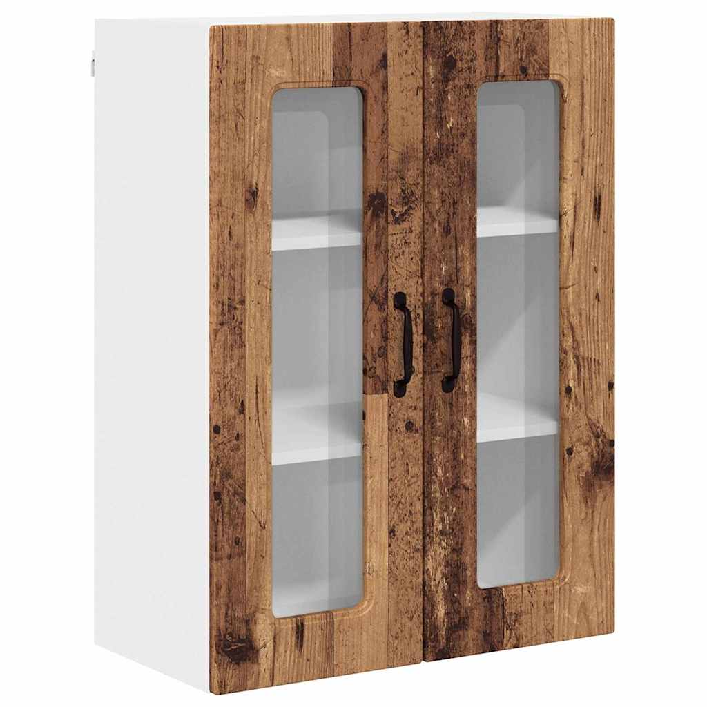 Oppvaskmaskin-panel Kalmar Gammelt tre 60 x 31 x 80 cm