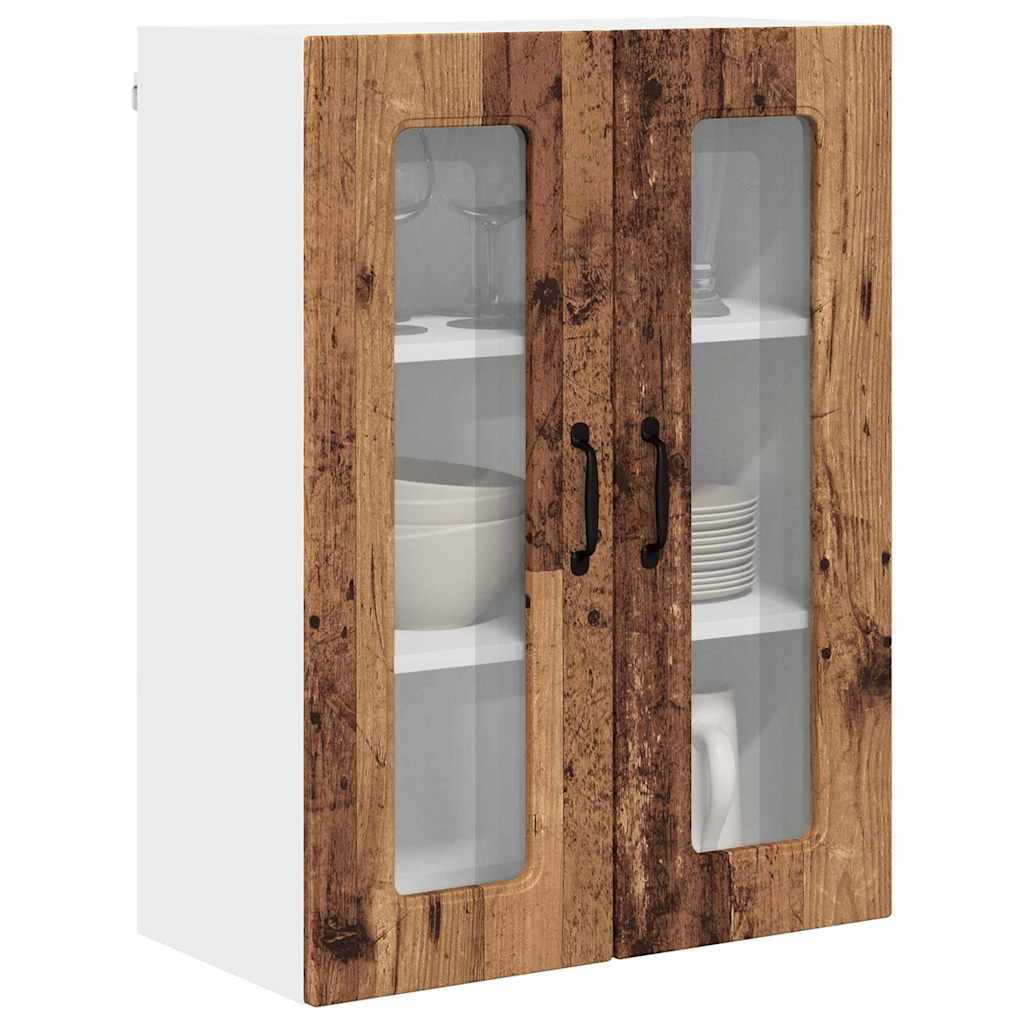 Oppvaskmaskin-panel Kalmar Gammelt tre 60 x 31 x 80 cm