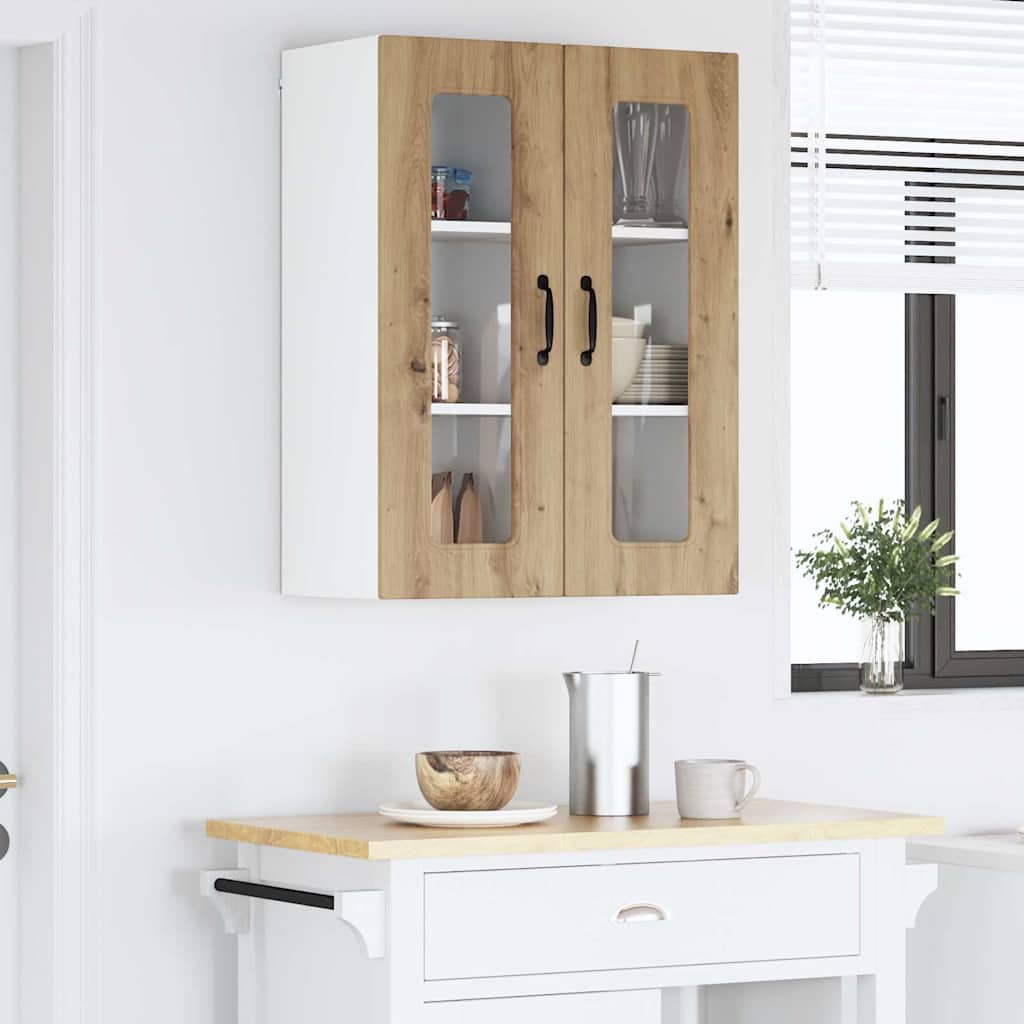 Oppvaskmaskin-panel Kalmar Artisan Eik 60 x 31 x 80 cm