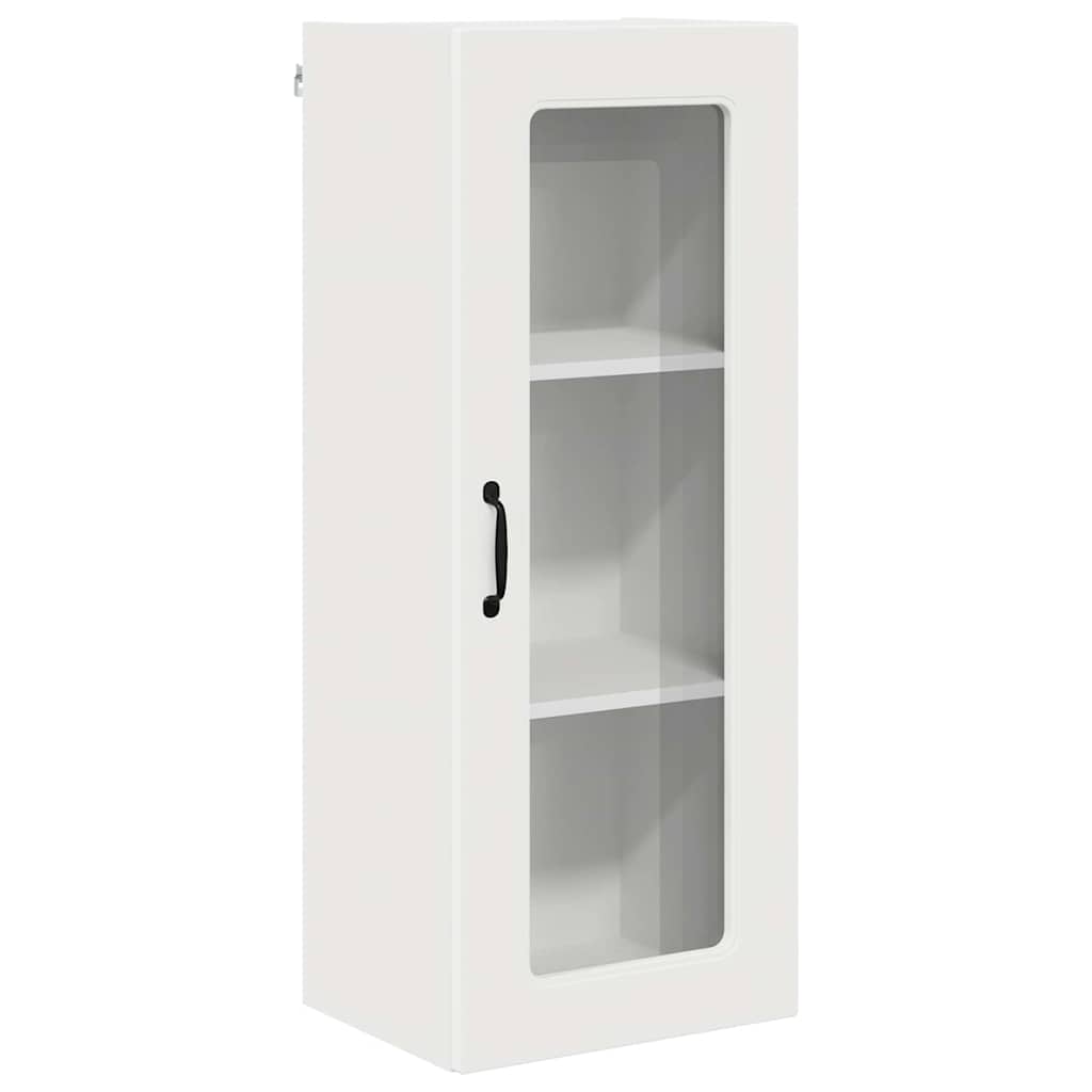 Oppvaskmaskin-panel Kalmar Hvit 40 x 31 x 100 cm Konstruert tre