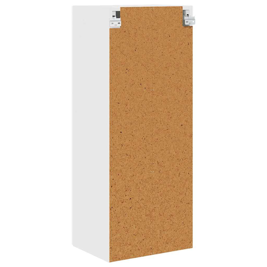 Oppvaskmaskin-panel Kalmar Hvit 40 x 31 x 100 cm Konstruert tre