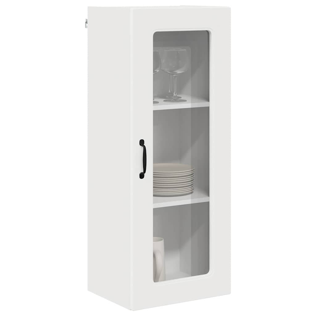 Oppvaskmaskin-panel Kalmar Hvit 40 x 31 x 100 cm Konstruert tre