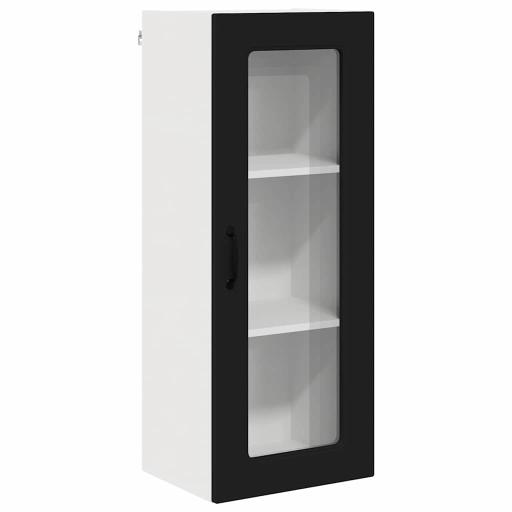 Oppvaskmaskin-panel Kalmar Svart 40 x 31 x 100 cm
