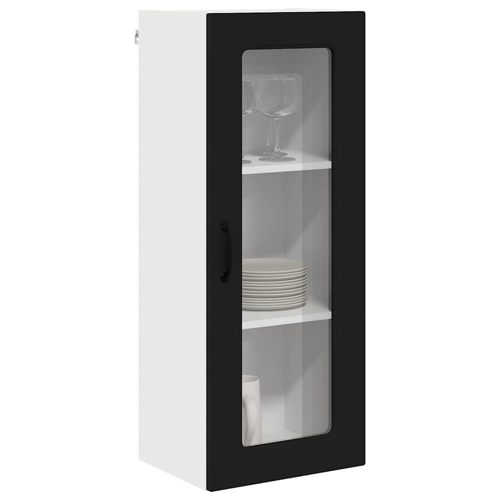 Oppvaskmaskin-panel Kalmar Svart 40 x 31 x 100 cm