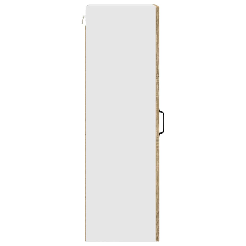 Oppvaskmaskin-panel Kalmar Sonoma eik 40 x 31 x 100 cm