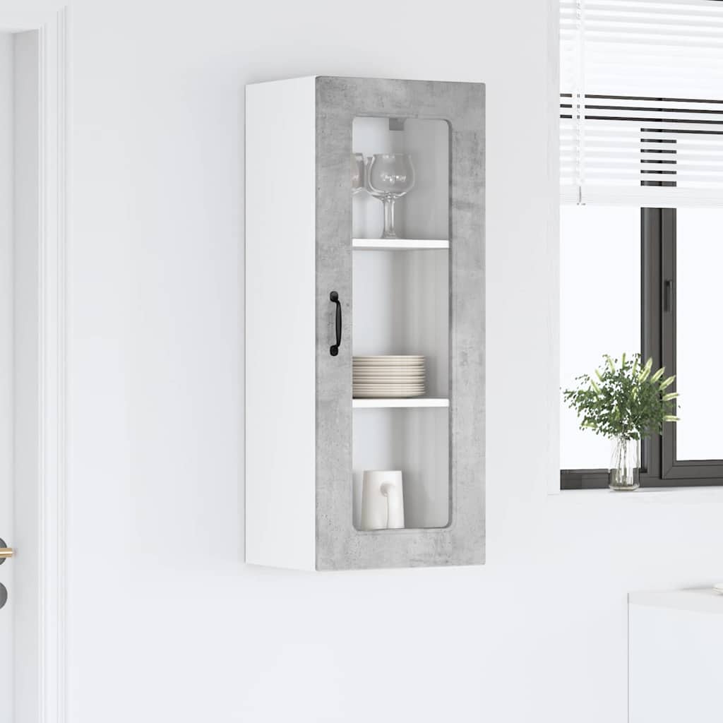 Oppvaskmaskin-panel Kalmar Betonggrå 40 x 31 x 100 cm