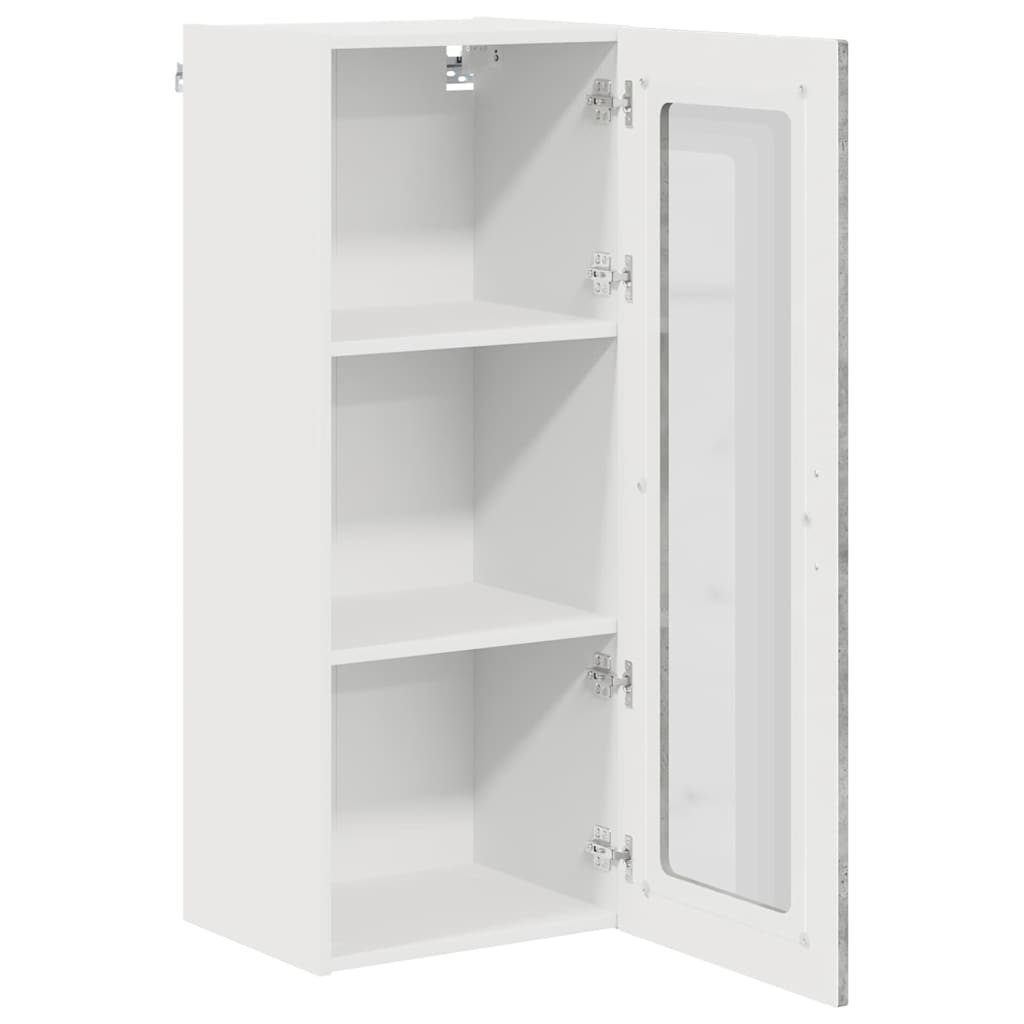 Oppvaskmaskin-panel Kalmar Betonggrå 40 x 31 x 100 cm